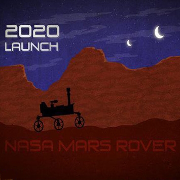مریخ‌نورد جدید ناسا،سال 2020 راهی فضا می‌شود
