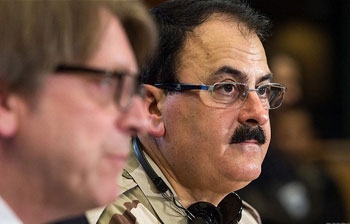 سلیم ادریس رئیس ارتش آزاد سوریه