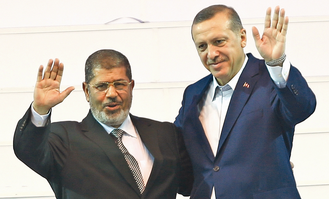 مرسی - اردوغان