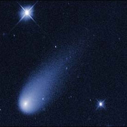 روشن‌ترین دنباله‌دار قرن، پاییز از زمین دیده می‌شود