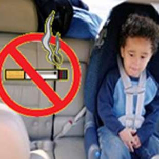 در 7 کشور جهان، استعمال دخانیات در خودروی حامل کودکان زیر 15 سال ممنوع شد