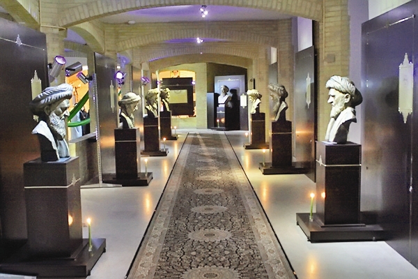 گشایش موزه بزرگان دین در ارگ آزادی
