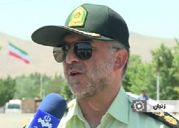 صالحی فرمانده انتظامی زنجان