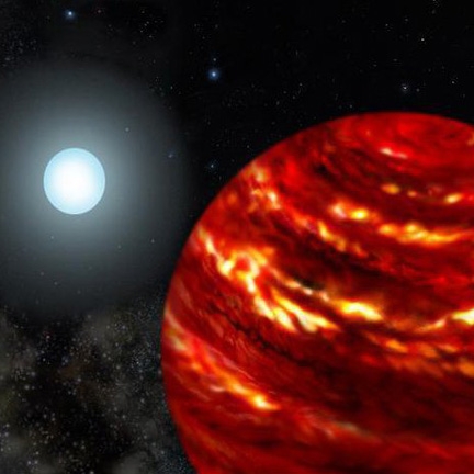 وابستگی سیارات غول پیکر گازی به خورشید مادر خود