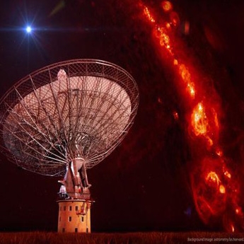انفجار امواج رادیویی کیهانی 11 میلیارد سال نوری دورتر