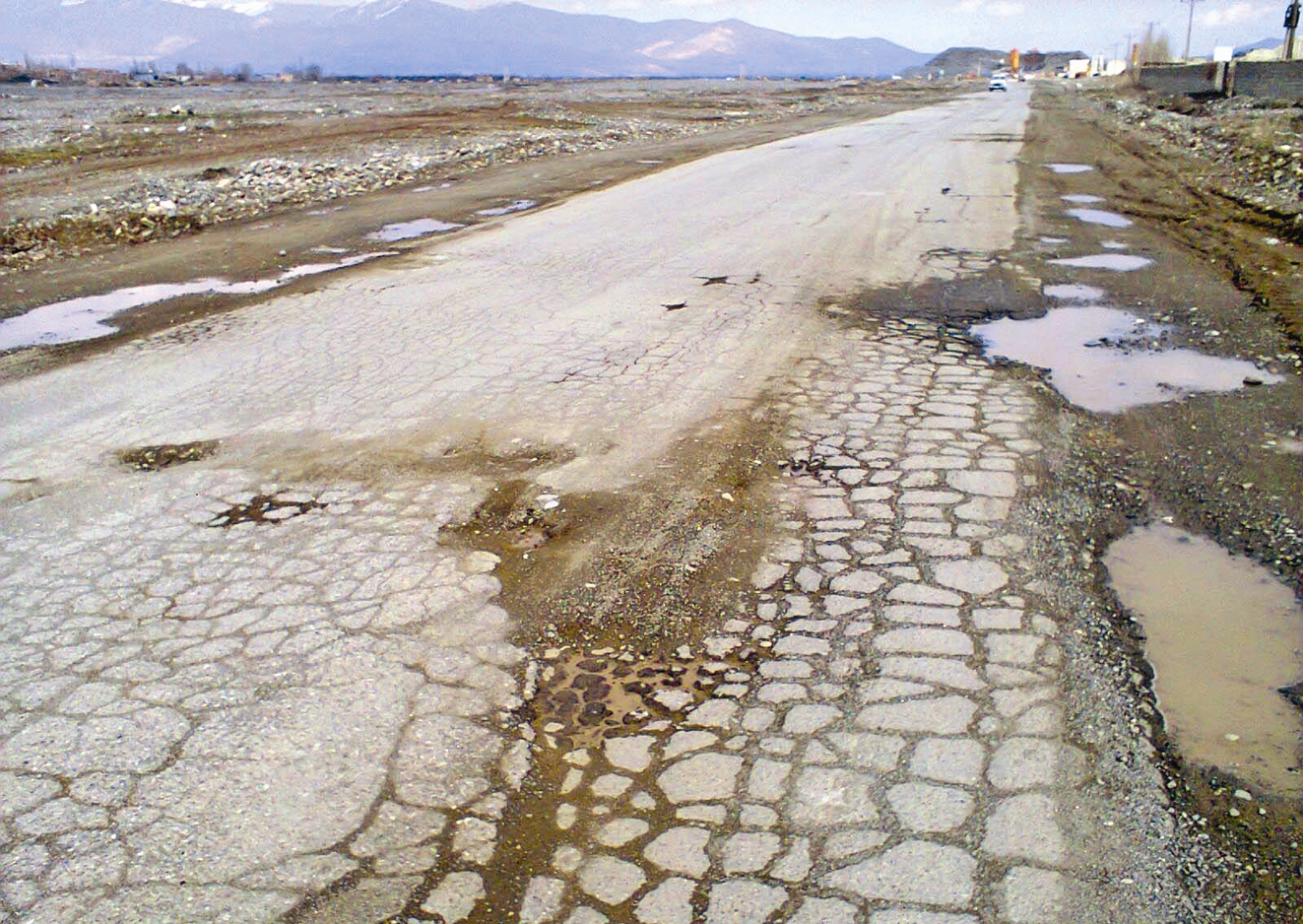جاده استان کردستان