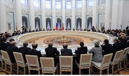 نشست دو روزه رییسان بانک های مرکزی 20 اقتصاد اول جهان در مسکو 