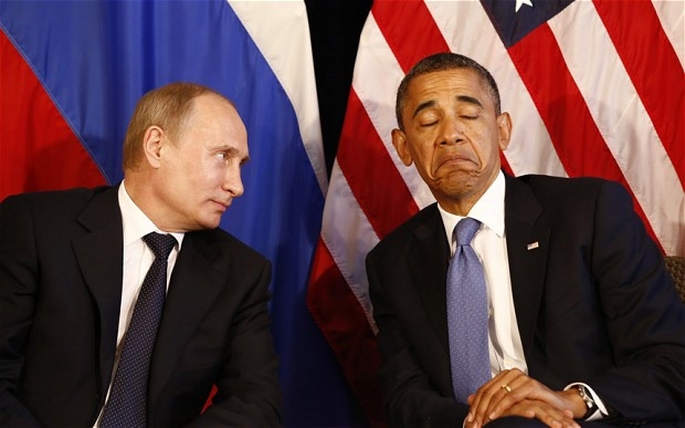 تلاش کاخ سفید برای لغو دیدار اوباما و پوتین 