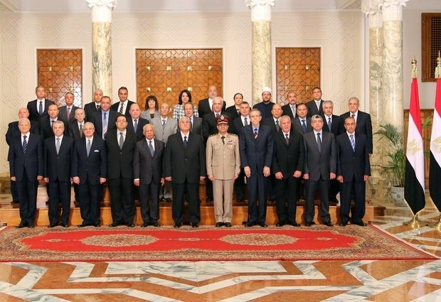 اسامی کابینه جدید مصر