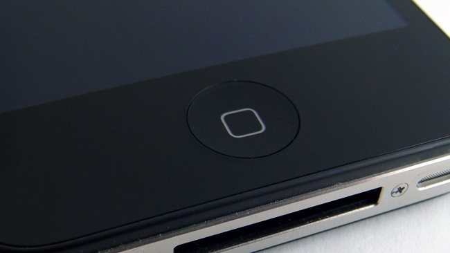 iphone home button