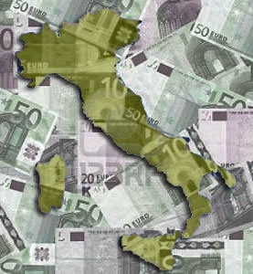 رکورد جدید بدهی در ایتالیا