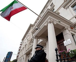 london - iran embassy