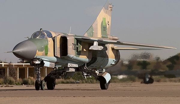 آشنایی با هواپیمای جنگنده شکاری میگ - ۲۳ روسیه