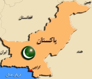 نقشه پاکستان