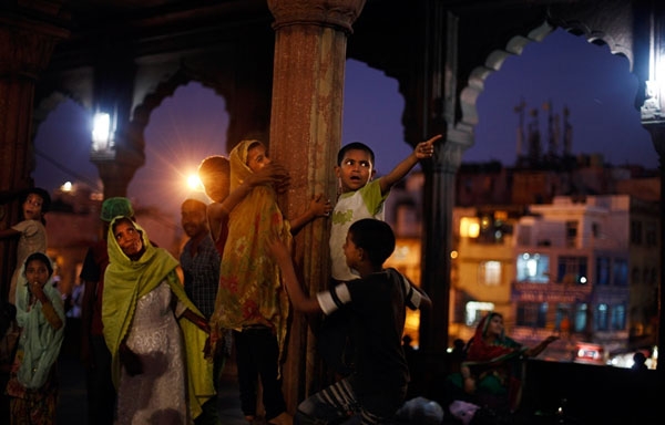 تصاویری از شهر رمضان در گستره جهان