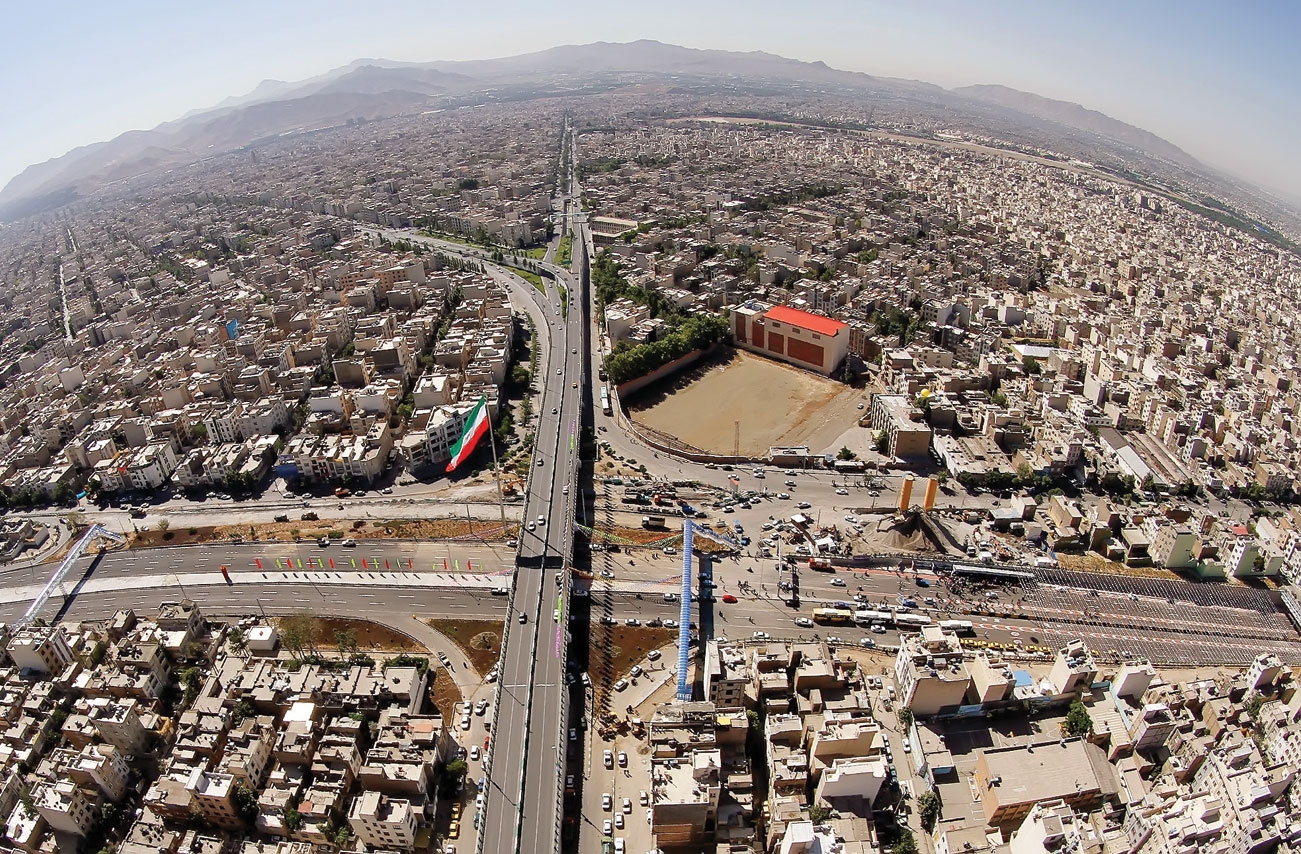 تهران یزرگراه 