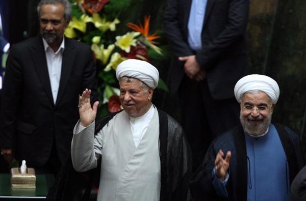 گزارش تصویری از مراسم تحلیف دکتر حسن روحانی 