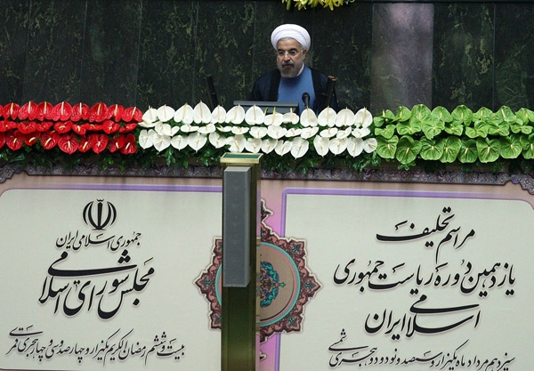 گزارش تصویری از مراسم تحلیف دکتر حسن روحانی 