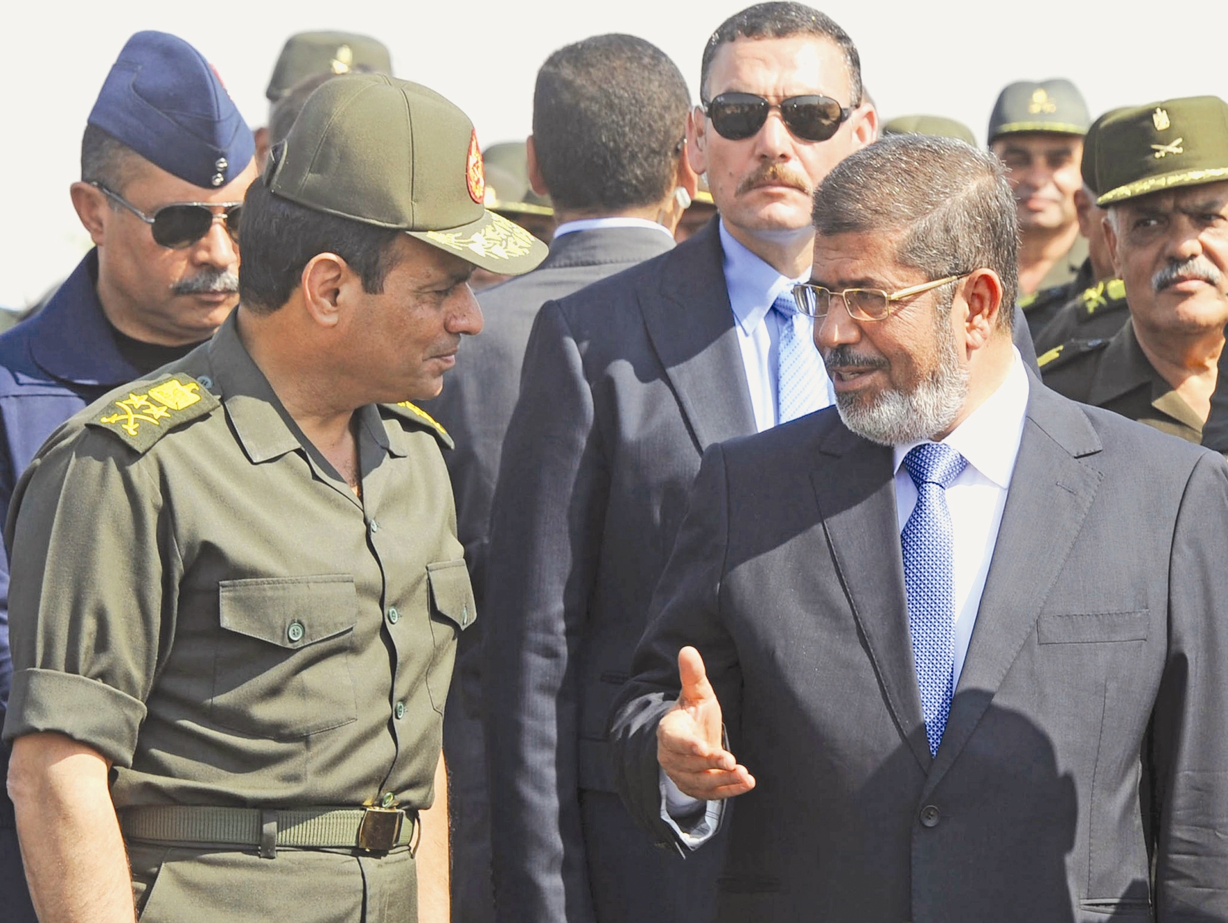 ژنرال سیسی از ژنرال‌های نزدیک به اخوان و مرسی به حساب می‌آمد
