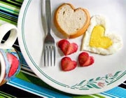 آگر قلبت را دوست داری صبحانه بخور