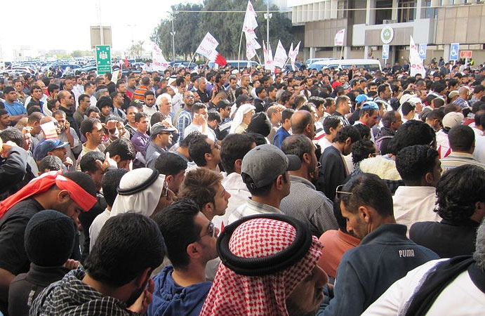 جنبش تمرد بحرین خواستار شرکت گسترده مردم در نافرمانی مدنی شد 
