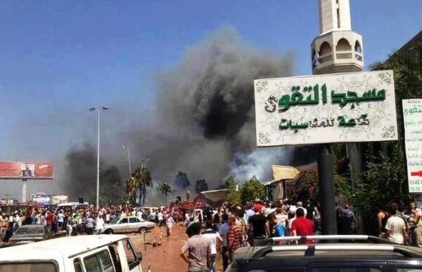 واکنش‌ها به انفجارهای شدید طرابلس