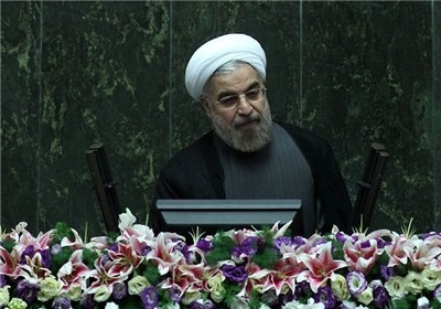 دکتر روحانی وزرای پیشنهادی دولت یازدهم را به مجلس معرفی کرد