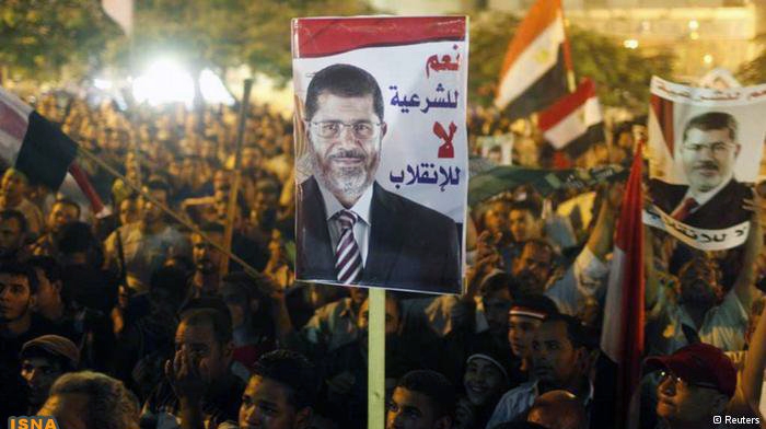 فراخوان حامیان مرسی برای برچیدن کودتا