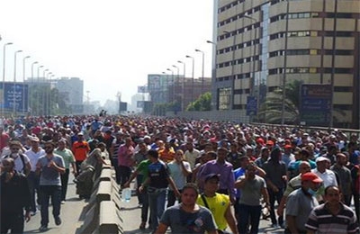 جمعه خشم مصری ها خونین شد 
