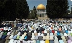 نماز عید فطر فلسطین