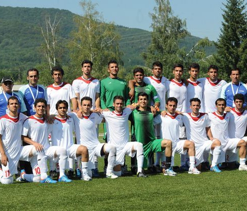 تیم فوتبال ناشنوایان ایران
