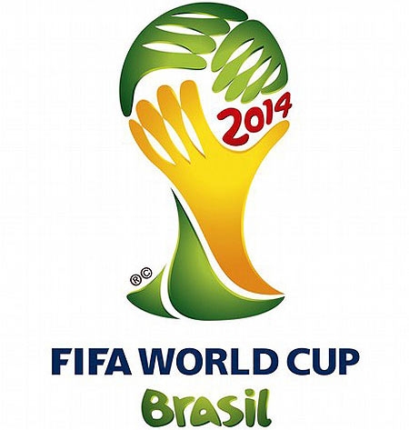 لوگوی جام جهانی ۲۰۱۴ برزیل