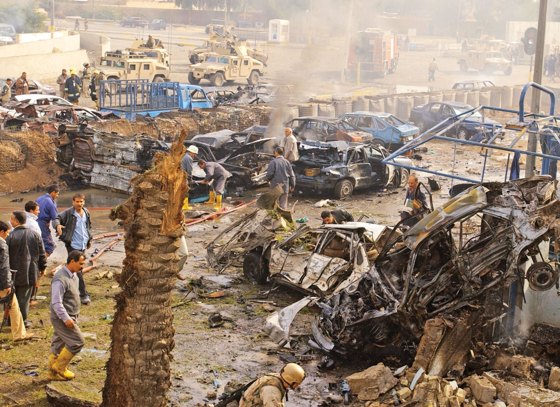 عراق انفجار 