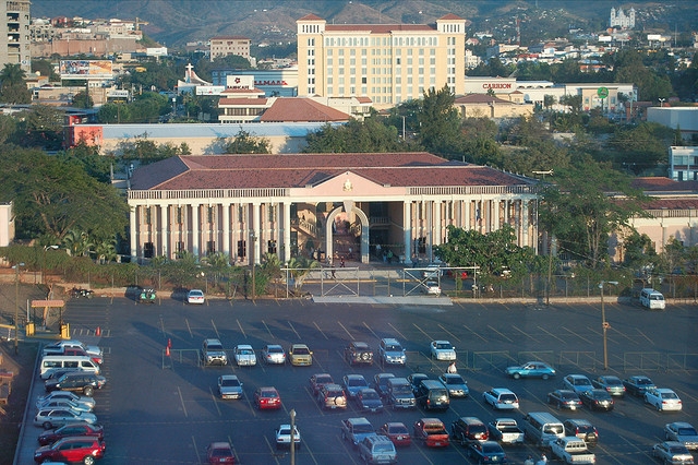 honduras presidential palace
