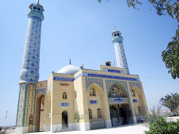 تصاویری از مسجد جامع جزیره تنب بزرگ