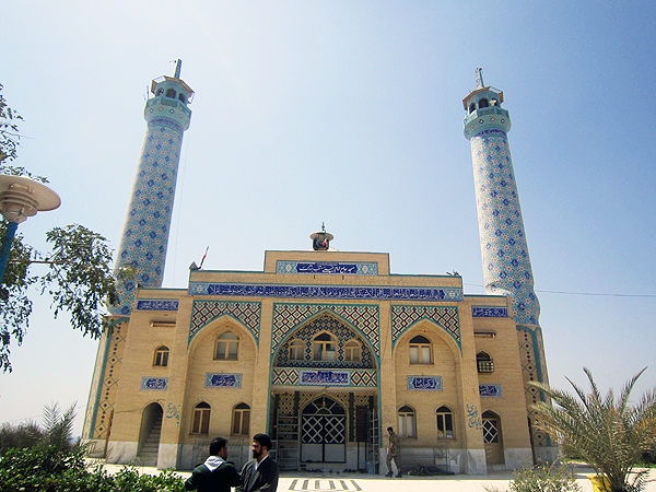تصاویری از مسجد جامع جزیره تنب بزرگ