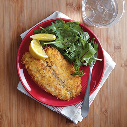 آشنایی با روش تهیه ماهی تیلاپیا با پنیر پارمسان