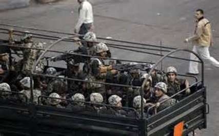 نیروهای نظامی مصر به شهر دلقا حمله کردند