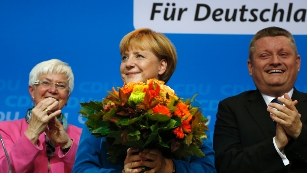 حزب مرکل در انتخابات پارلمانی آلمان پیروز شد