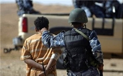 بازداشت بیش از ۴۰ تروریست در عراق 