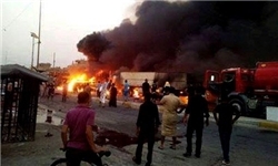 انفجار ۱۳ خودروی بمب‌گذاری شده در دوشنبه خونین عراق