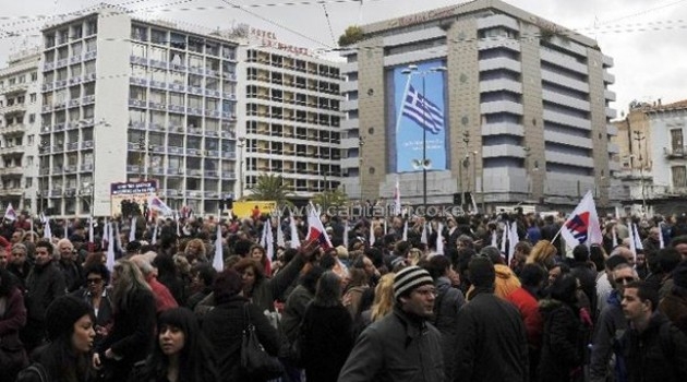 آغاز اعتصاب ۴۸ ساعته در یونان 