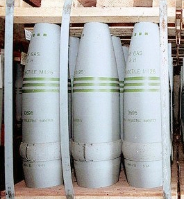 تسلیحات شیمیایی اسرائیل