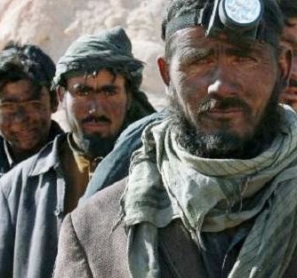 afghanistan miner