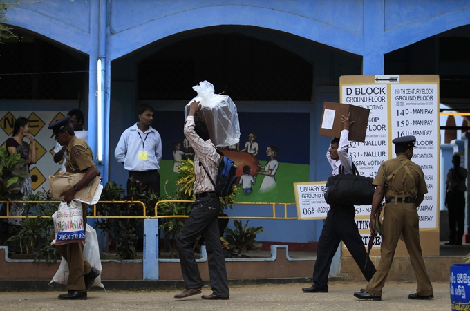 srilanka local election