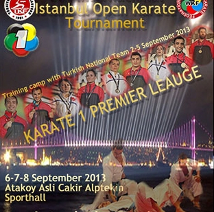 لوگوی کاراته استانبول