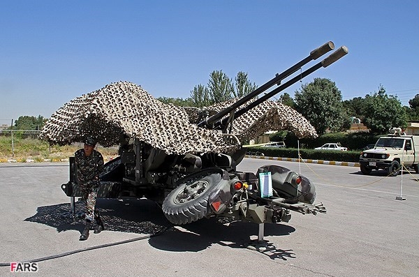 تصاویر نمایشگاه پدافند هوایی در مشهد
