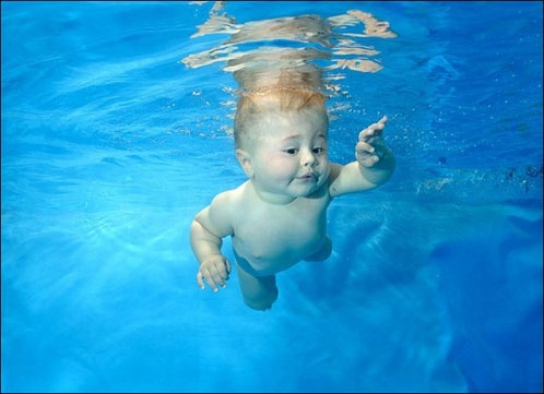 شنای کودکان؛ آموزش یا یادآوری