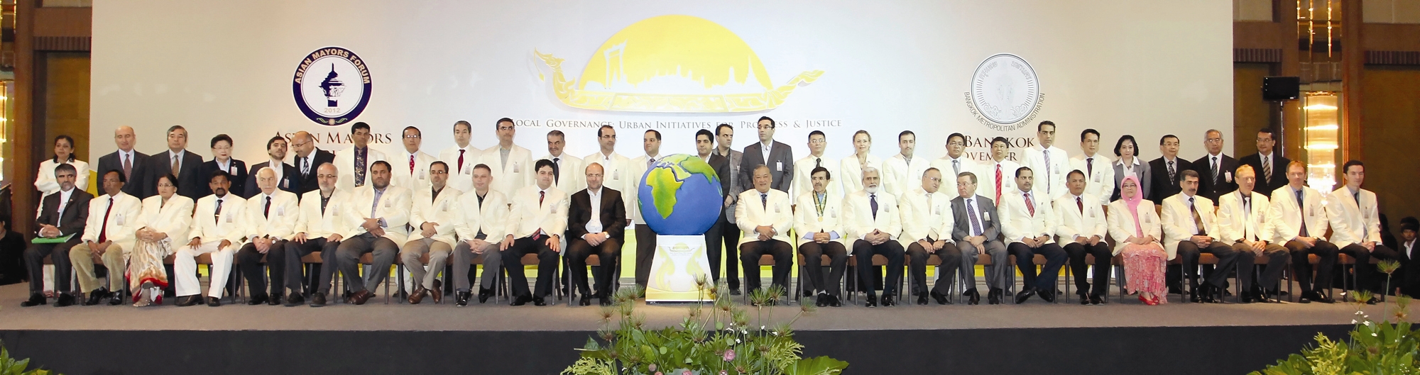 اجلاس شهرداران آسیایی در تایلند