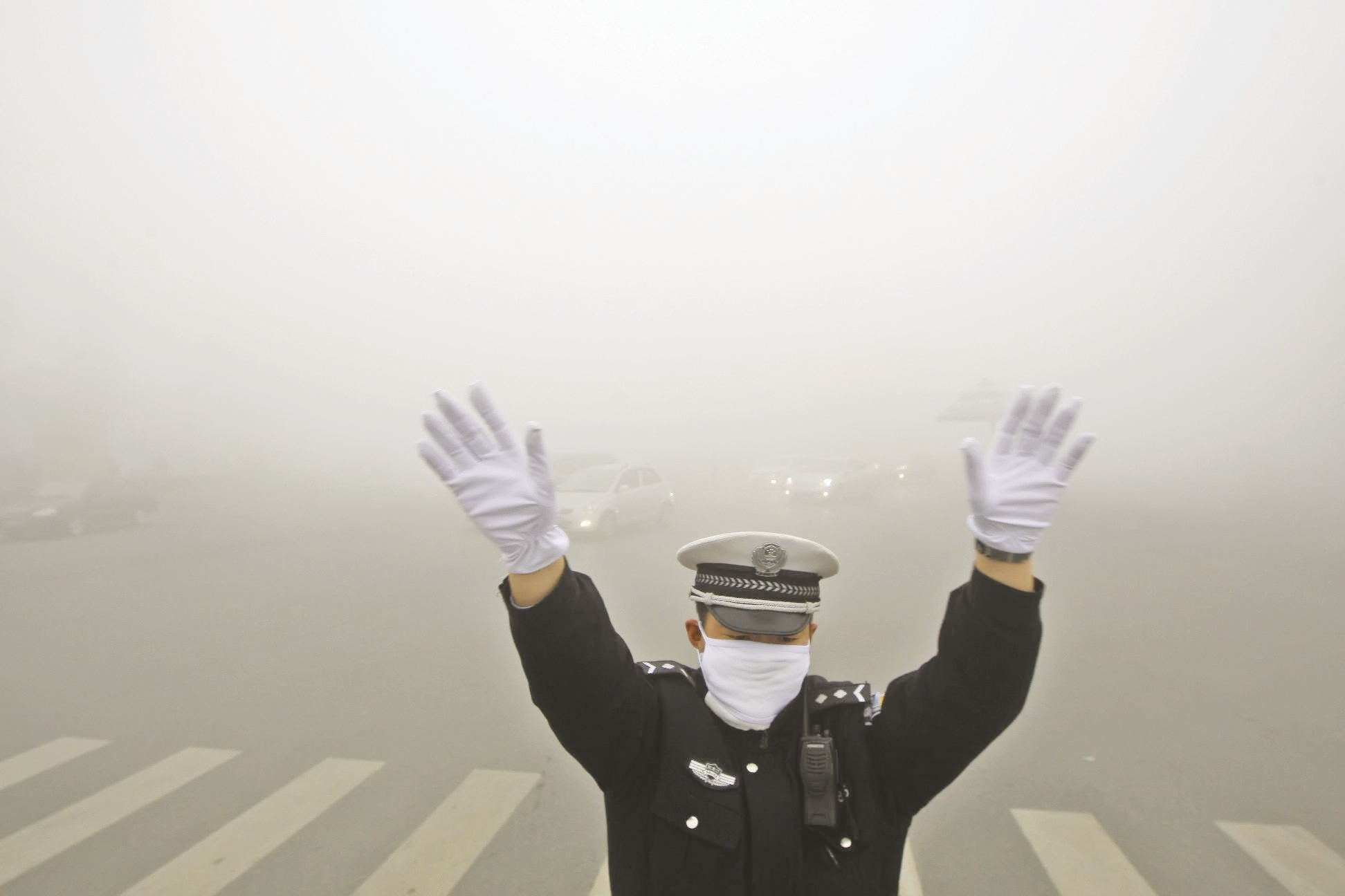 آلودگی هوا - چین